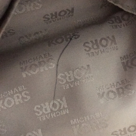 Michael Kors Bedford Tassel Gold Pebbled Leather Flap Bag - Picture 8 of 16